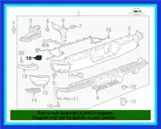 New GM OEM 14-23 Parking Aid Backup Back Up Reverse Proximity Sensor Ultrasonic