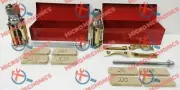 Cylinder Hone / Cylinder Grinder / Glaze Buster 34mm To 65mm Honing Kit + 8x Stn