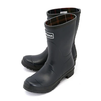 Barbour Burberry Wellington Mid Rain Boots 133468193