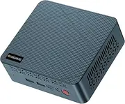 BOSGAME E2 Mini PC Windows 11 Pro AMD Ryzen 5 3550H 16GB DDR4 RAM 512GB M.2 Nvme SSD Mini Computer | Triple Display | USB 3.2 Gen1 | Wi-Fi 5 | RJ45 LAN