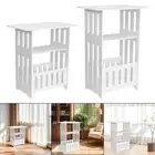 Corner Table Decorative Modern Side Table for Restaurant Hallway Bathroom