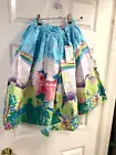 Unique Vintage Hasbro My Little Pony Dream Castle Swing Skirt XS