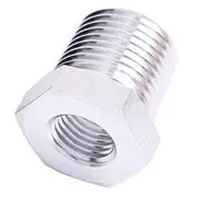 Aeroflow NPT Pipe Reducer 1/4" to 1/8", AF912-04-02S
