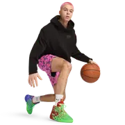 [Puma] Puma HOOPS X TMNT Basketball Hoodie - Men Hoodies
