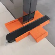 5 Inch 10 Inch Contour Gauge with Metal Lock 130mm Widen Profile Gauge Irregular Shape Duplicator Tiling Laminate Tiles