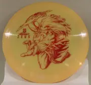 new Discraft Big Z Zeus Yellow 173.8g