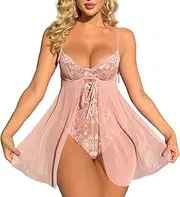 [JINZIJINYU] Lingerie For Women Sexy Naughty Body Shaping Love Heart Lace Backless See Through Sexy Bodysuit Tights