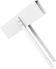 Mipcase Bifold Door Lock Portable Double Door Safety Lock for Closets Durable for Folding Doors Provides Safety and Security