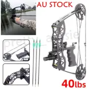 Archery Bow and Arrow Compound Bow With Bow Sight & Arrow Set For Hunting
