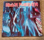 Iron Maiden: Rainmaker ceramic coaster /trivet for hot pots etc. 8 x 8 new