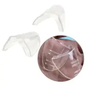 Universal Flexible Side Safety Glasses Eye-tection Goggles New Hot~