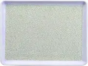 (OF-12) 14.2 inches (36 cm) Textured Long Tray, Violet Most NS, 14.2 x 10.6 x 0.7 inches (36 x 27 x 1.9 cm)