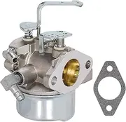 XXUMKL Fit For Tecumseh HM80 HM90 HM100 For Gasket 8-10 HP Engines Craftsman Lawnmower Coleman 5000W 640152 640023 Carburetor