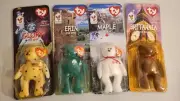 Extremely RARE McDonald’s 1999 TY Beanie Babies set of 4 New With 1993 Tag Error