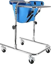 Walker for Children with Cerebral Palsy, Upright Rollator Mobility Aid with Removable Seat,Adjustable Height Toddler Rehabilitation Standing Frame for Disabled Children with Cerebral Palsy
