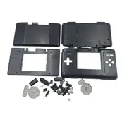 Replacment Cover Accessories Full Housing Shell kit Cover for Nintendo DS NDS Shell Black