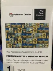 Pokémon Inspired by Paintings from the Van Gogh Museum Playmat Pokemon