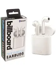 Billboard Bluetooth True Wireless Earbuds with Charging Case