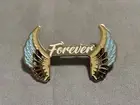 BigHeadDash Forever MLK Wings Batter Man Gold Hat pin Baby Blue Sand Black