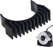 LeoLeozz Motor Aluminum Heat Sink - 36mm Motor Heatsink Aluminum Heat Sink - Extruder Cooling Brushless Driver Module Printer Accessories for Printer
