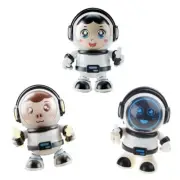 Children Electric Dance Robot Music Walking Electric Toy Robot Gift for Kid Baby