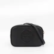 Tory Burch Perry Bombé Mini Bag Black OS