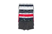 6 x Bonds Mens Guyfront Trunks Underwear Navy Red White Grey