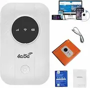 Ultra Link Pocket Free Satellite Internet, Ultra Link WiFi Router, High Speed Smart Pocket WiFi for Anywhere, Router Unlimited Satellite Internet Portable (1pcs)