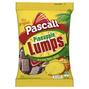 Pascall Pineapple Lumps 185g x 10