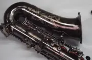 Advanced antique Copper Alto Saxophone Eb Great material and tone