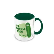 Rick & Morty Pickle Rick Coloured Mug