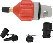 Kisangel Lightweight Portable Inflatable Adapter Set for Air Pump Suitable for Kayak Paddle Boards