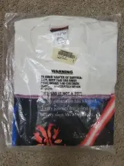 Sealed Star Wars Celebrat10 Vintage 90s Episode 1 Darth Maul Shirt X-Large
