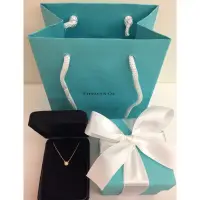 在飛比找蝦皮購物優惠-🎀Tiffany&co 玫瑰金鑽石項鍊🎀 送女友 送禮 專櫃