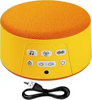 White Noise Machine | White Noise Sound Machine for Sleeping,Electronic Gadgets with Timer Function Soother Portable for Home Bedroom Adults Meditation