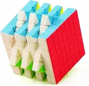 CuberSpeed QiYi 7x7 Stickerless Speed Cube QiXing S2 MoFangGe MFG QiXing S V2 Color Speed Cube