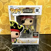 Funko Pop! SE Funtastic Voyage Pirate Freddy LE 3400 Fundays 2024