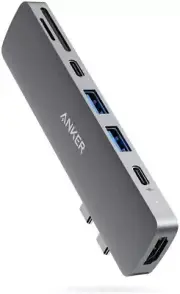 Anker USB C Hub for MacBook, PowerExpand Direct 7-in-2 USB C Adapter Compatible