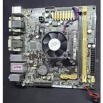 華碩ASUS AM1I-A 加 CPU AMD ATHLON 5350 有附檔板