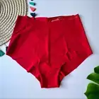 Victoria's Secret Sexy Illusions Midi Brief Panty Red Medium NEW