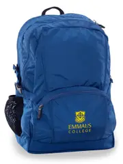 Secondary Royal Backpack With Logo