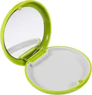 Retainer Holder Case with Mirror Mouthguard Case with Magnetic Closure, Orthodon