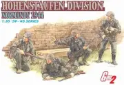 Dragon 6282 1:35 Hohenstaufen Division Normandy 1944 (4) (Re-Issue)