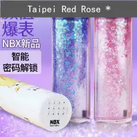 在飛比找蝦皮購物優惠-【台灣出貨】nbx網紅同款鉛筆盒透明ins超火少女心文具盒多