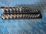 MATCO Tools Silver Eagle 26 Pc 1/4 dr Metric Socket Set Deep and Shallow NEW