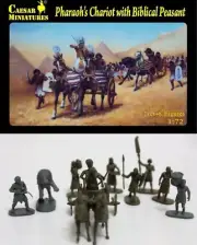 Pharaoh s Chariot with Biblical Peasant 1/72 Soldiers Figures model Kit CAESAR