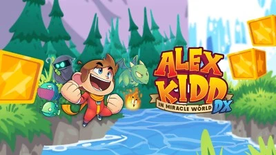 Alex Kidd in Miracle World DX - Steam Key / Digital