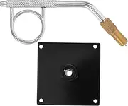 WOONEKY Fly Tying Vise Accessories Kit Tying Vise Tools for Fishing Mini Fly Tying Station Hook Binding Device
