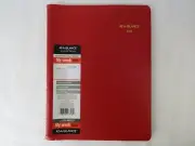 2025 AT-A-GLANCE Weekly Appointment Book Planner, Red, January 25 To December 25