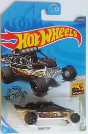 2020 HOT WHEELS DUNE IT UP BUGGY BLACK/WHITE BAJA BLAZERS SHIPPING INCLUDED!